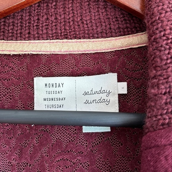 Anthropologie Saturday Sunday Loden Motto Jacket - Picture 3 of 3